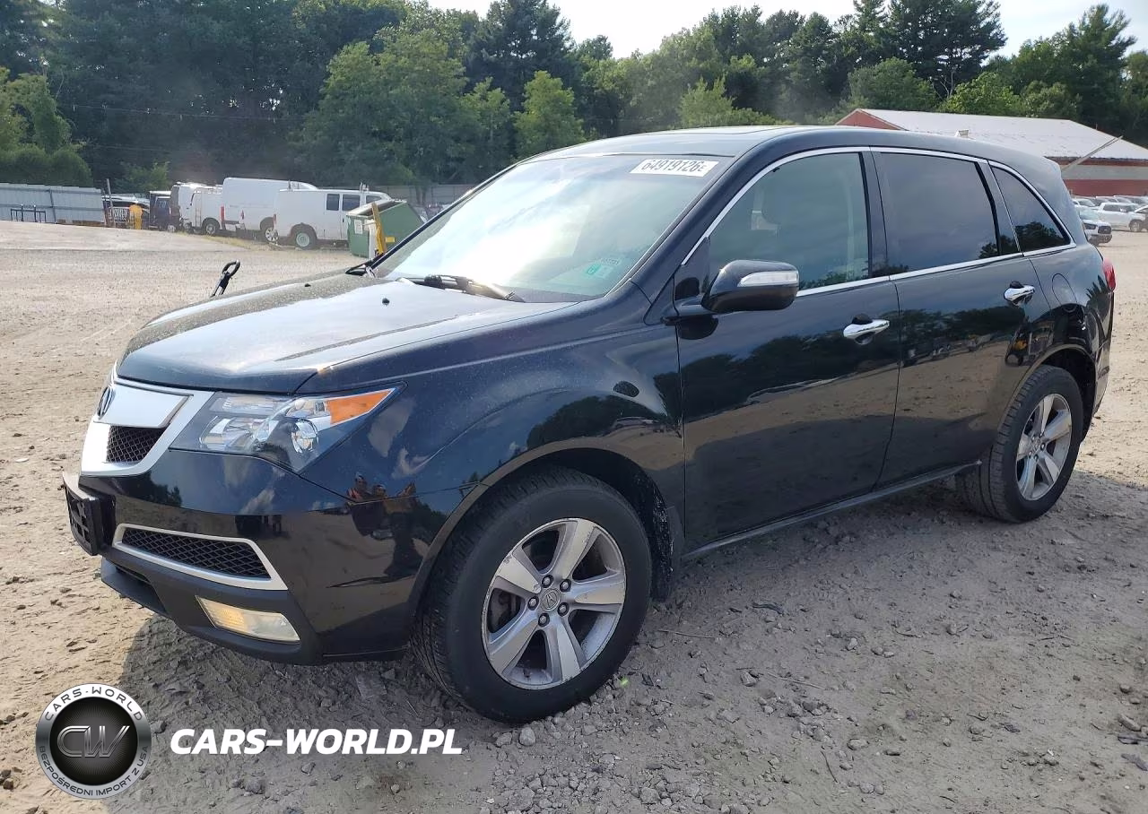 2012 Acura Mdx – zdjęcie 1 z 13