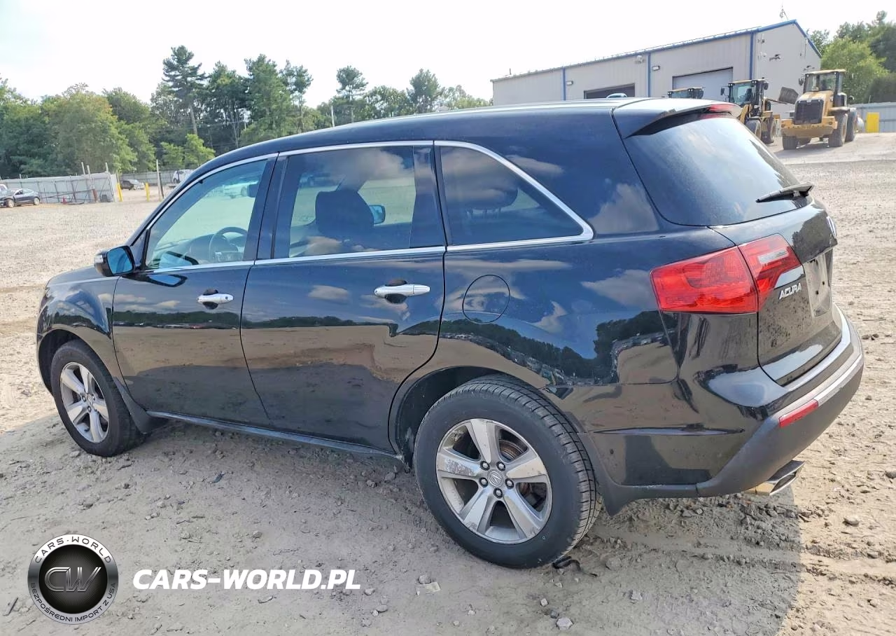 2012 Acura Mdx VIN:2HNYD2H20CH513915 - 2