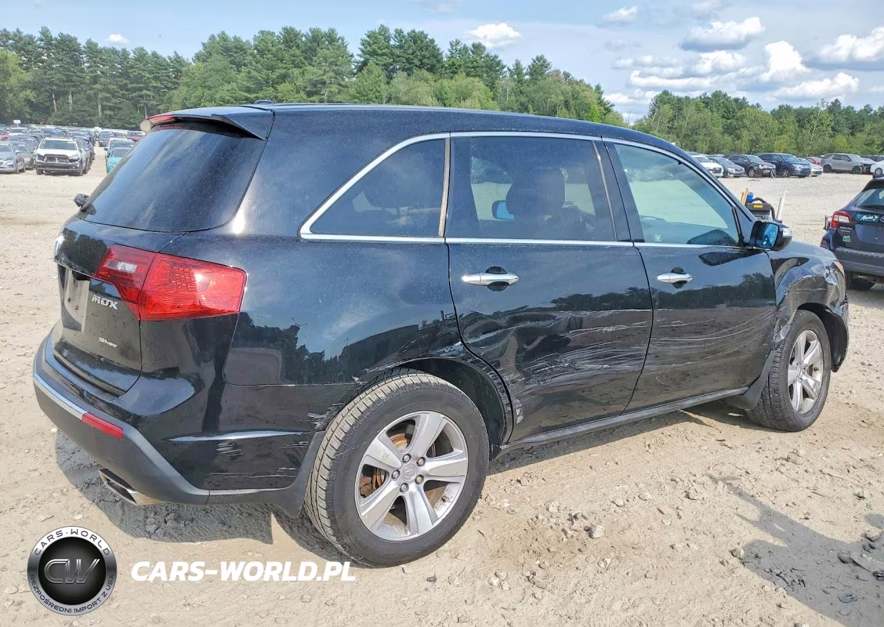 2012 Acura Mdx VIN:2HNYD2H20CH513915 - 3