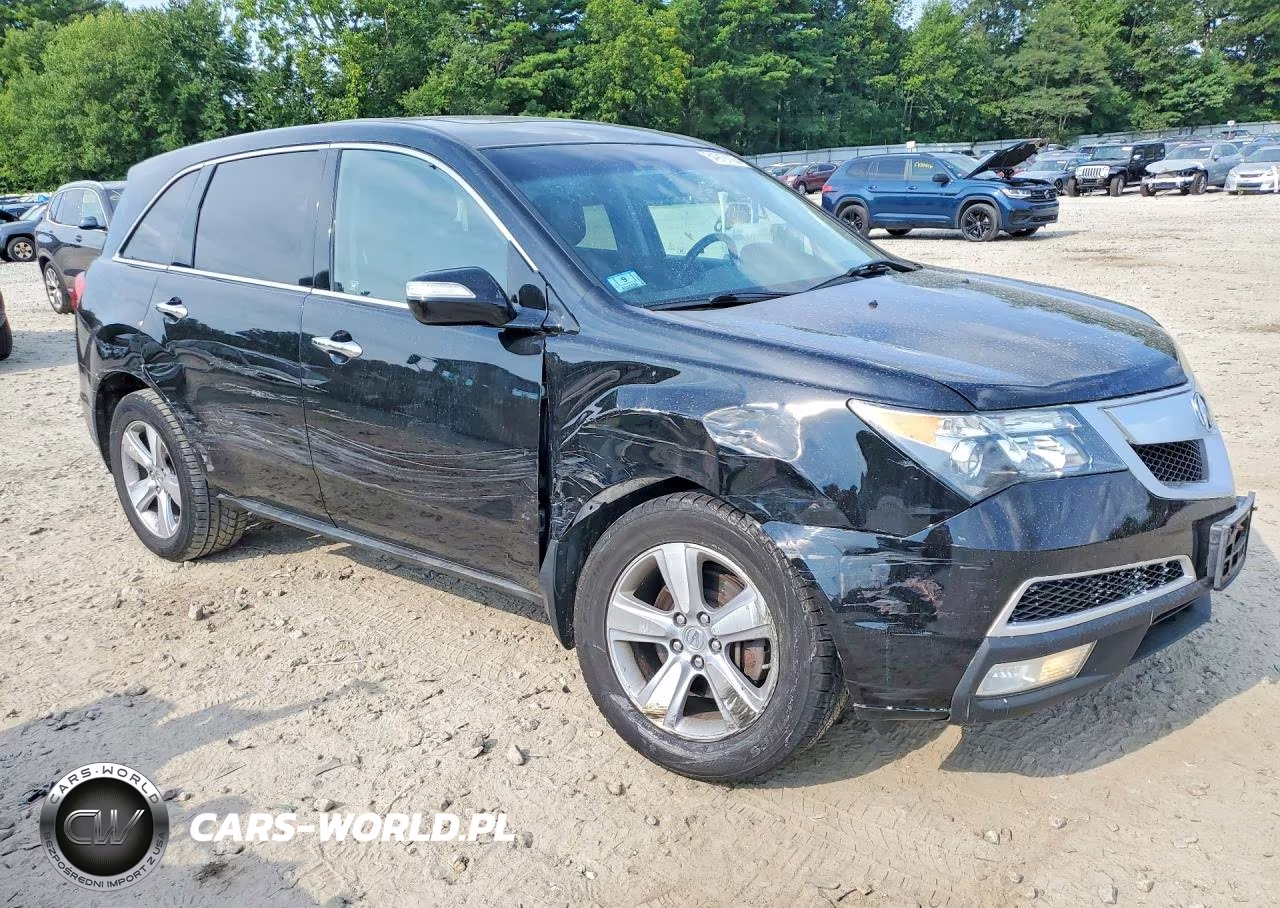 2012 Acura Mdx VIN:2HNYD2H20CH513915 - 4