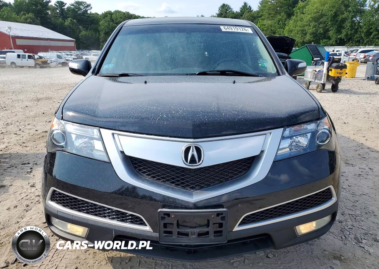 2012 Acura Mdx VIN:2HNYD2H20CH513915 - 5