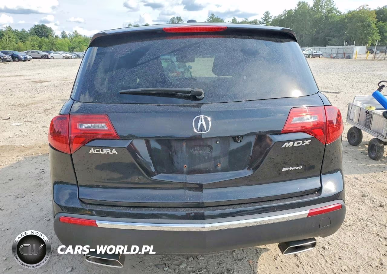 2012 Acura Mdx VIN:2HNYD2H20CH513915 - 6