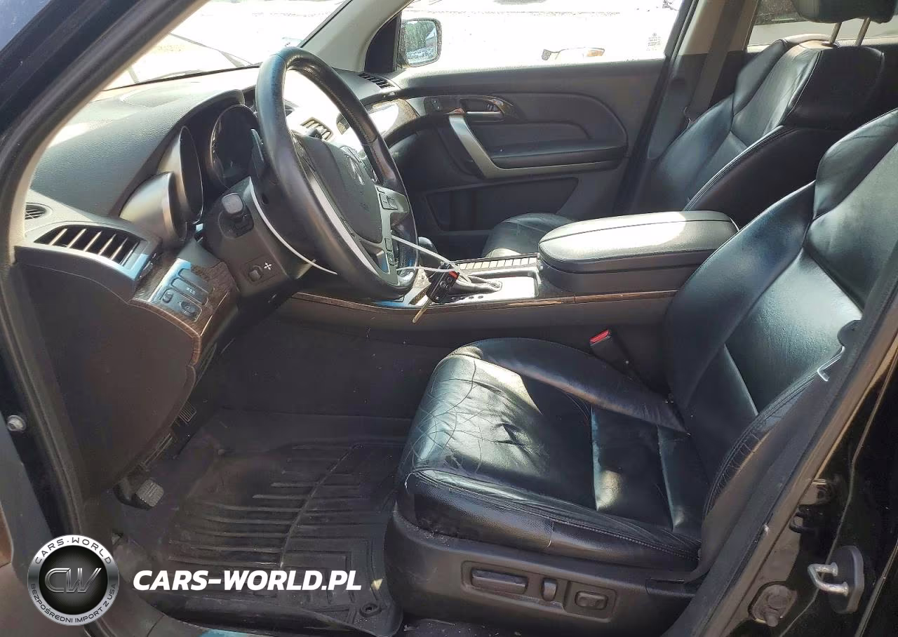 2012 Acura Mdx VIN:2HNYD2H20CH513915 - 7