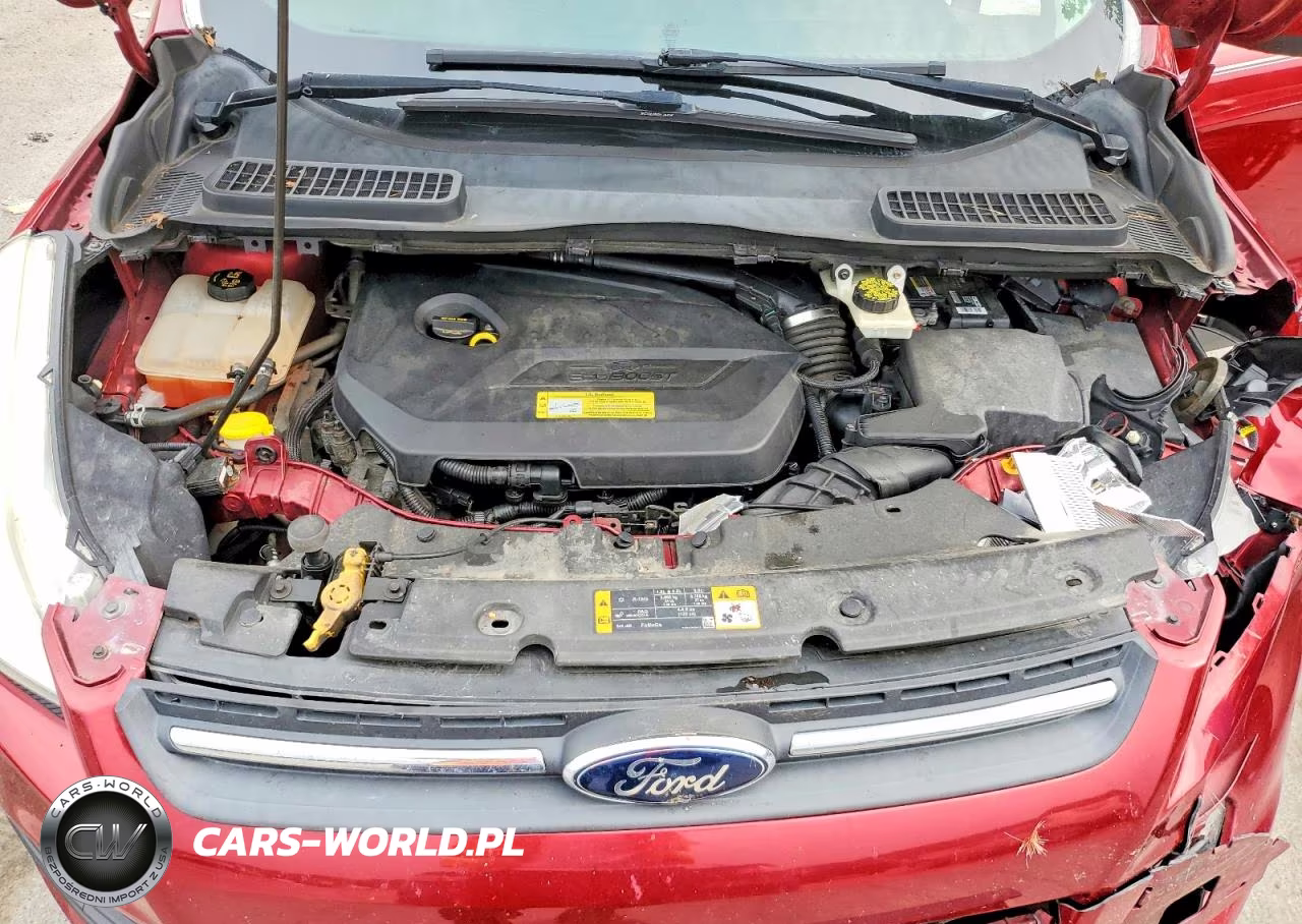 2013 Ford Escape Se VIN:1FMCU0GX0DUB21593 - 12