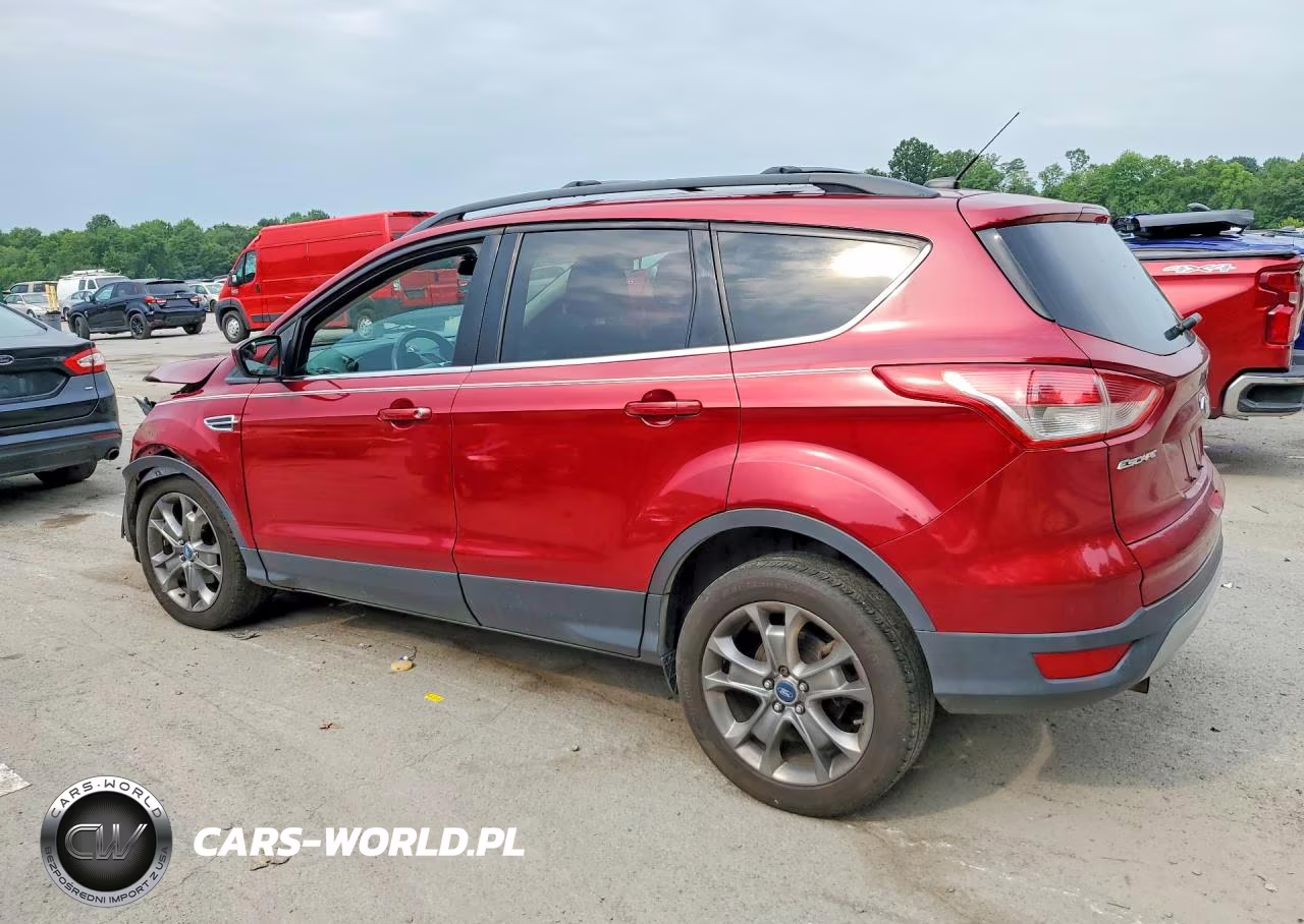 2013 Ford Escape Se VIN:1FMCU0GX0DUB21593 - 2