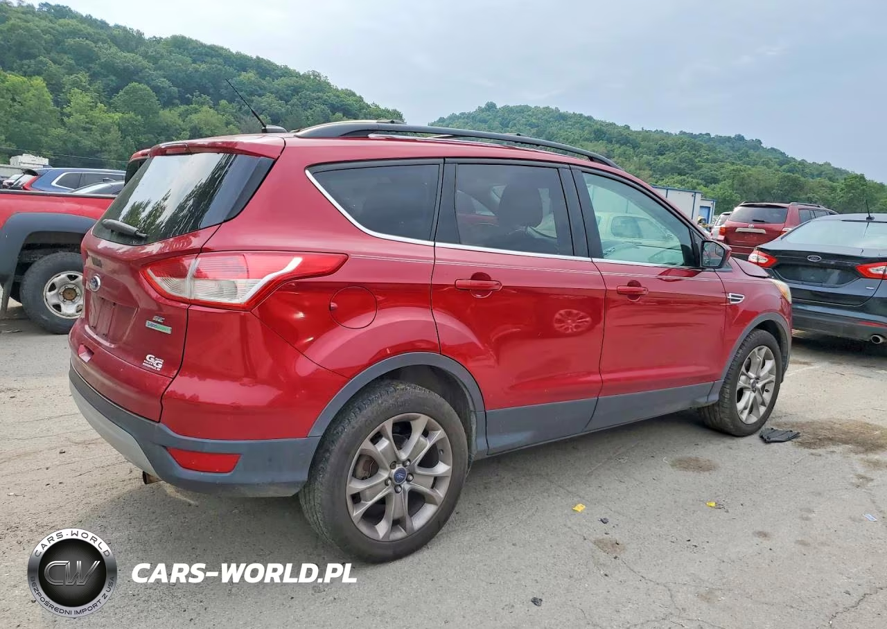 2013 Ford Escape Se VIN:1FMCU0GX0DUB21593 - 3