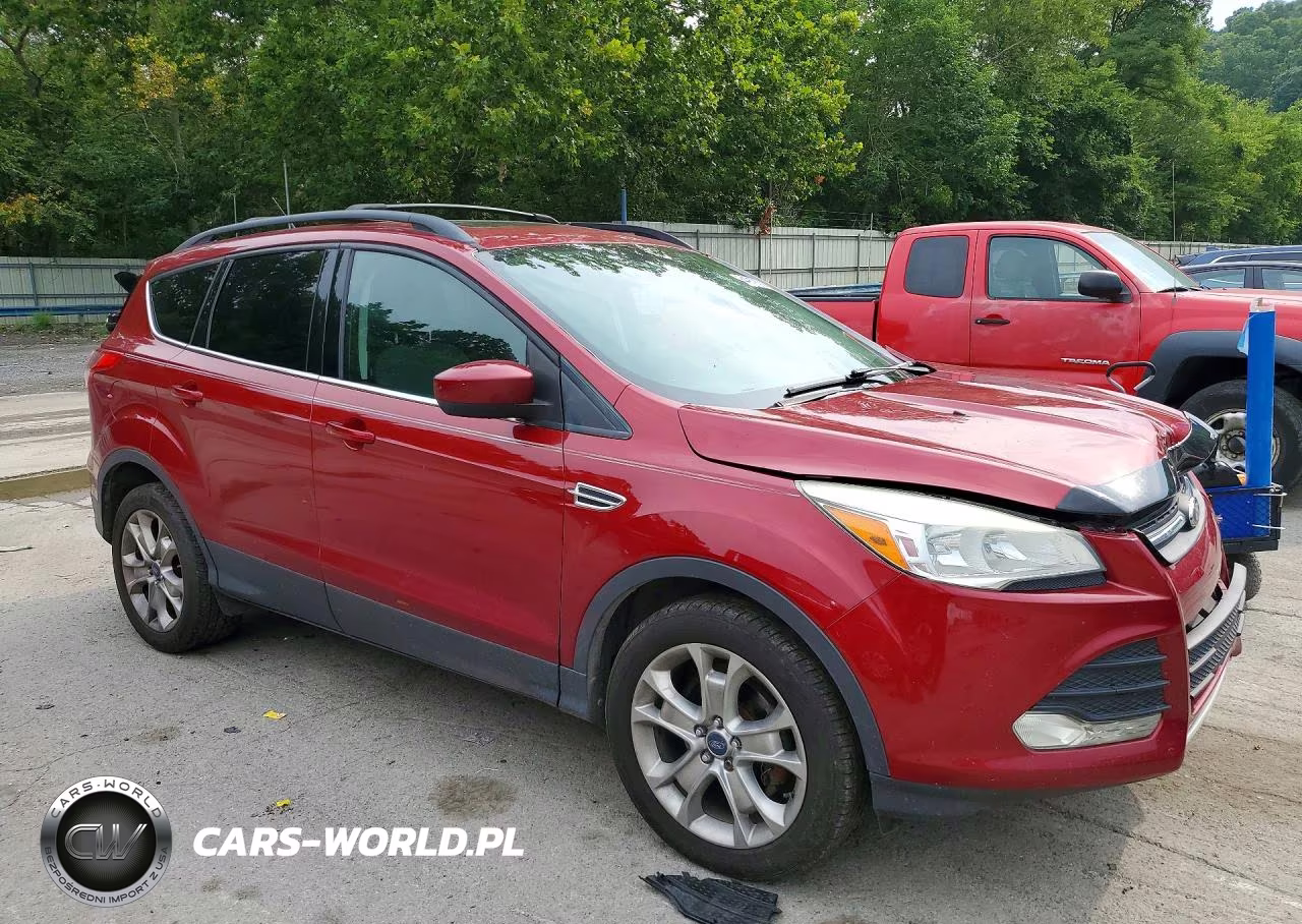 2013 Ford Escape Se VIN:1FMCU0GX0DUB21593 - 4