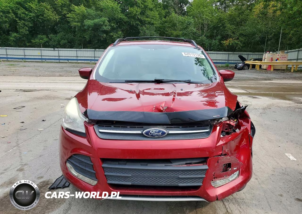 2013 Ford Escape Se VIN:1FMCU0GX0DUB21593 - 5