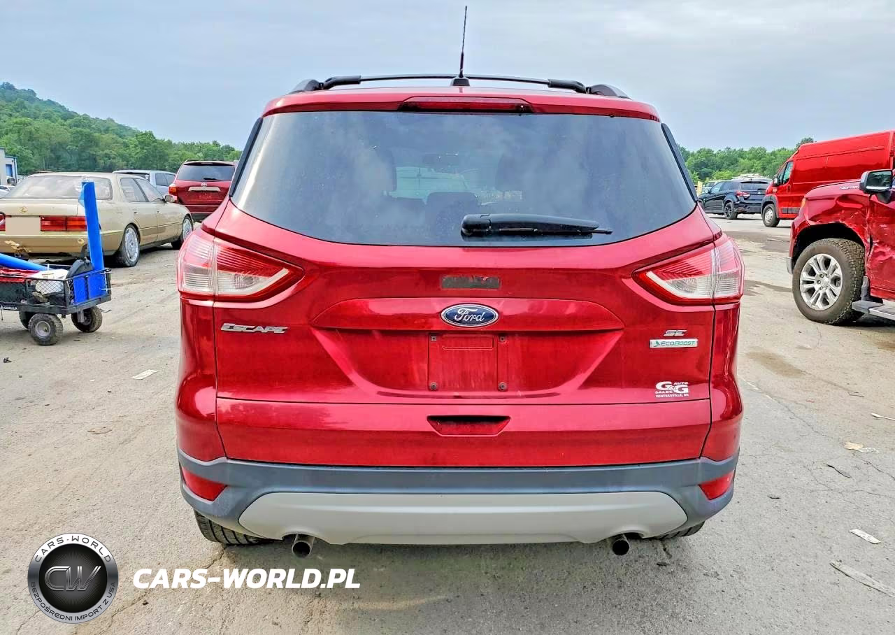 2013 Ford Escape Se VIN:1FMCU0GX0DUB21593 - 6