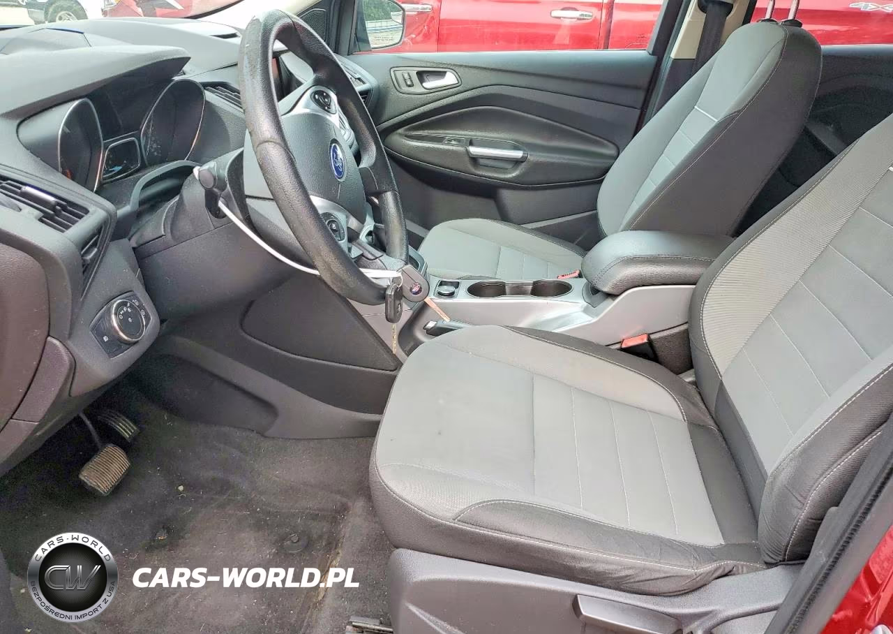 2013 Ford Escape Se VIN:1FMCU0GX0DUB21593 - 7