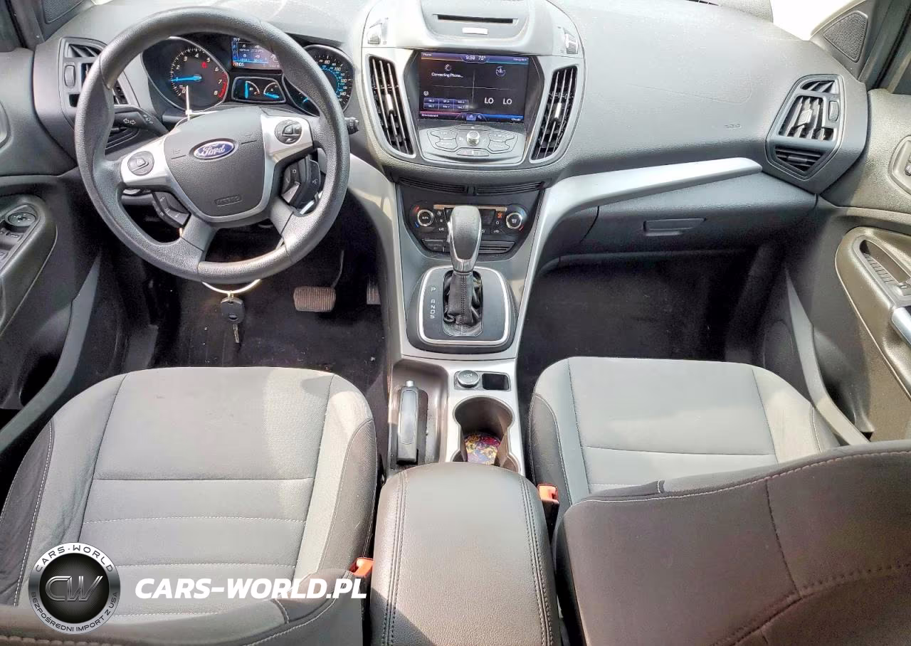 2013 Ford Escape Se VIN:1FMCU0GX0DUB21593 - 8