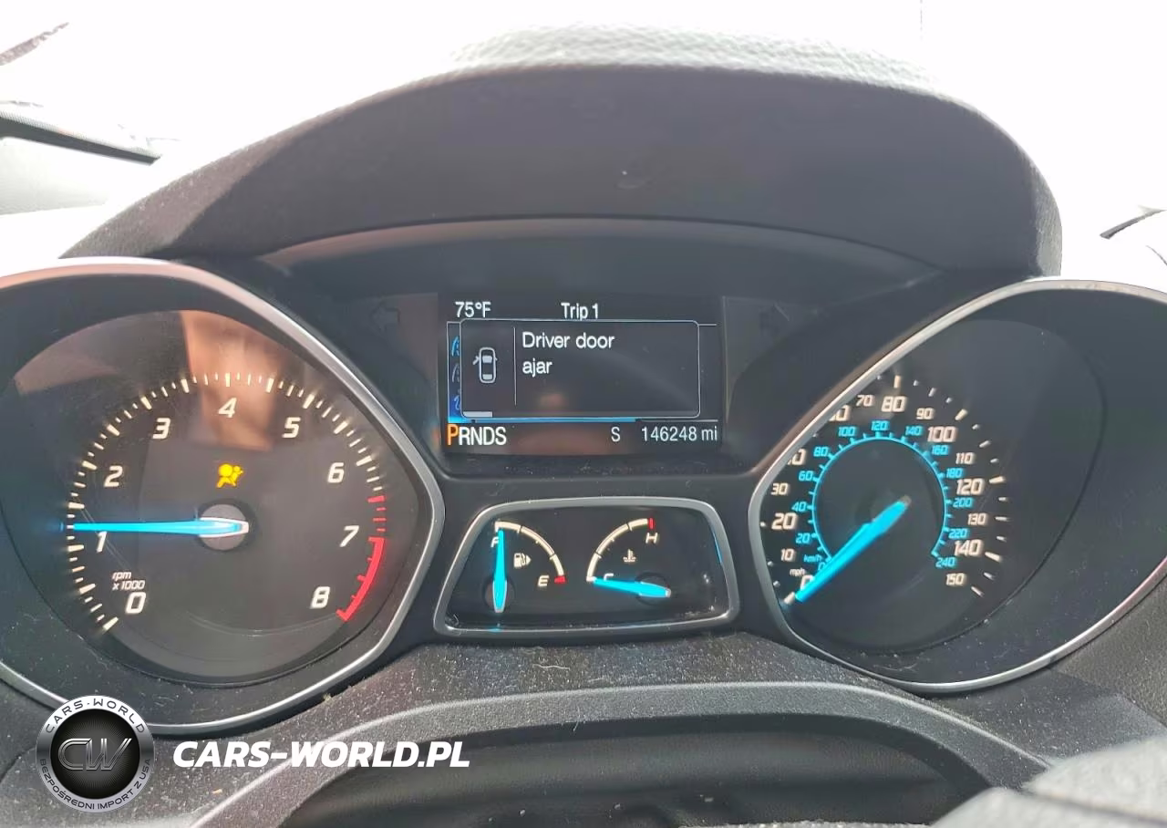2013 Ford Escape Se VIN:1FMCU0GX0DUB21593 - 9