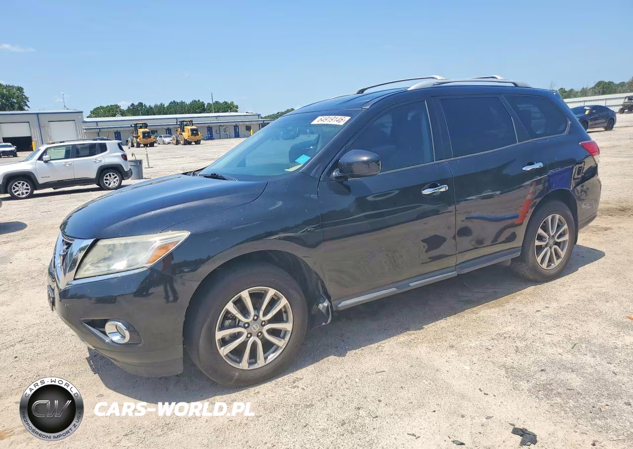 2016 Nissan Pathfinder Sv VIN:5N1AR2MM8GC651948 - 1