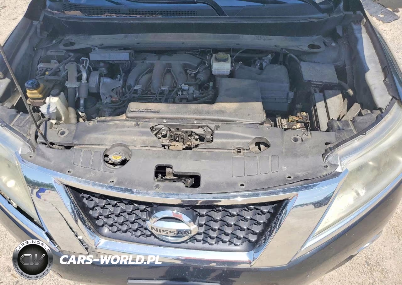 2016 Nissan Pathfinder Sv VIN:5N1AR2MM8GC651948 - 12