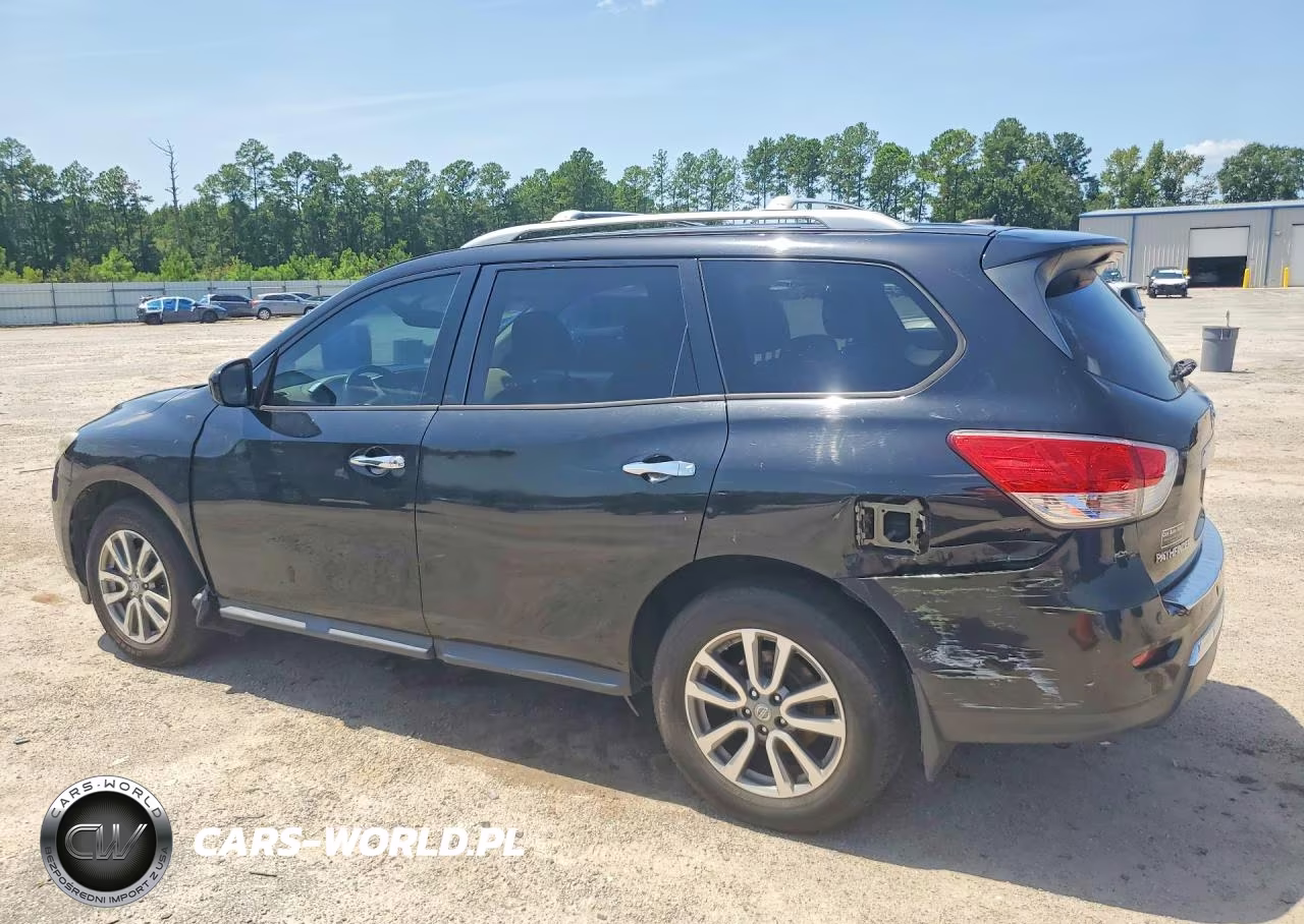 2016 Nissan Pathfinder Sv VIN:5N1AR2MM8GC651948 - 2