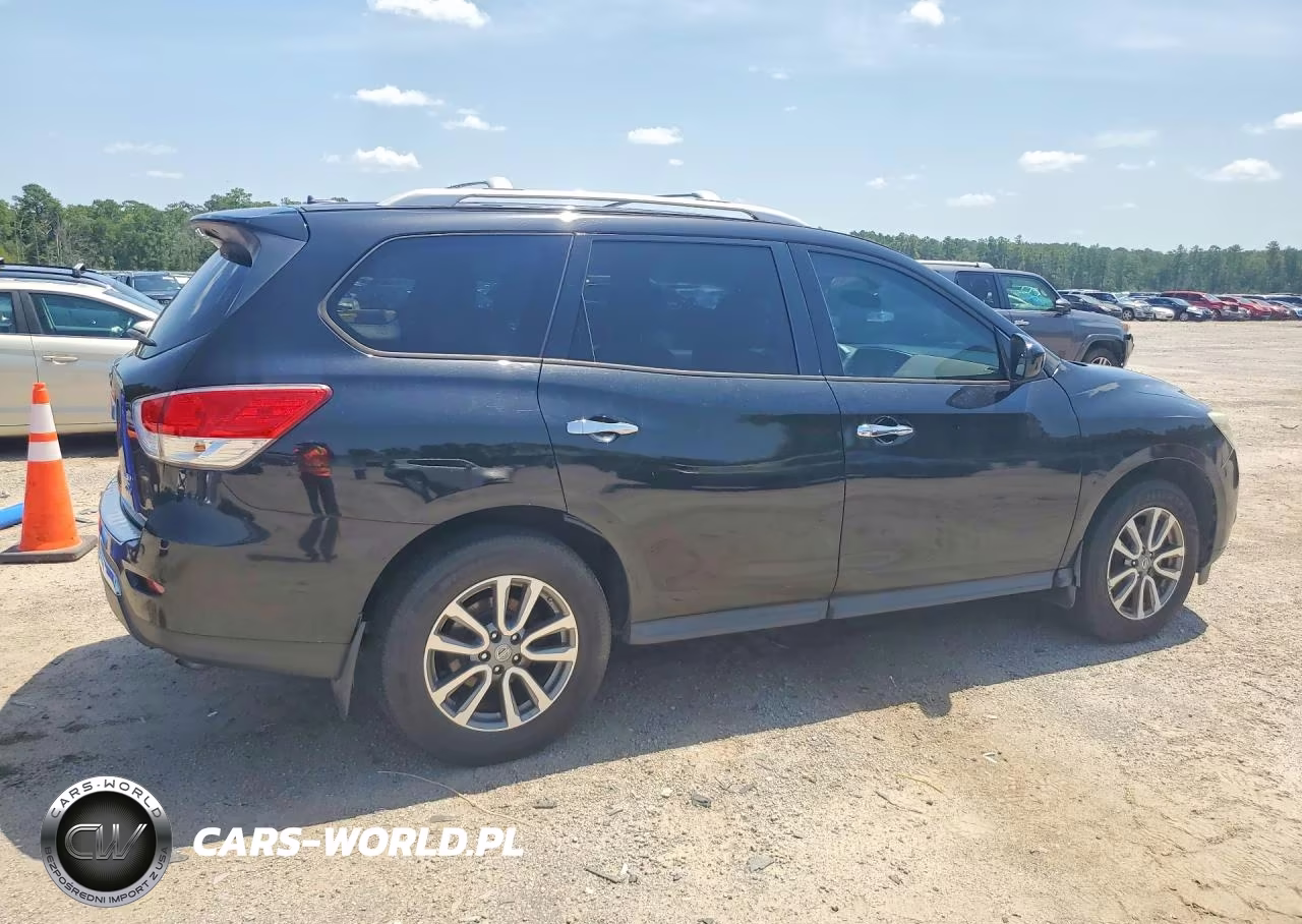 2016 Nissan Pathfinder Sv VIN:5N1AR2MM8GC651948 - 3
