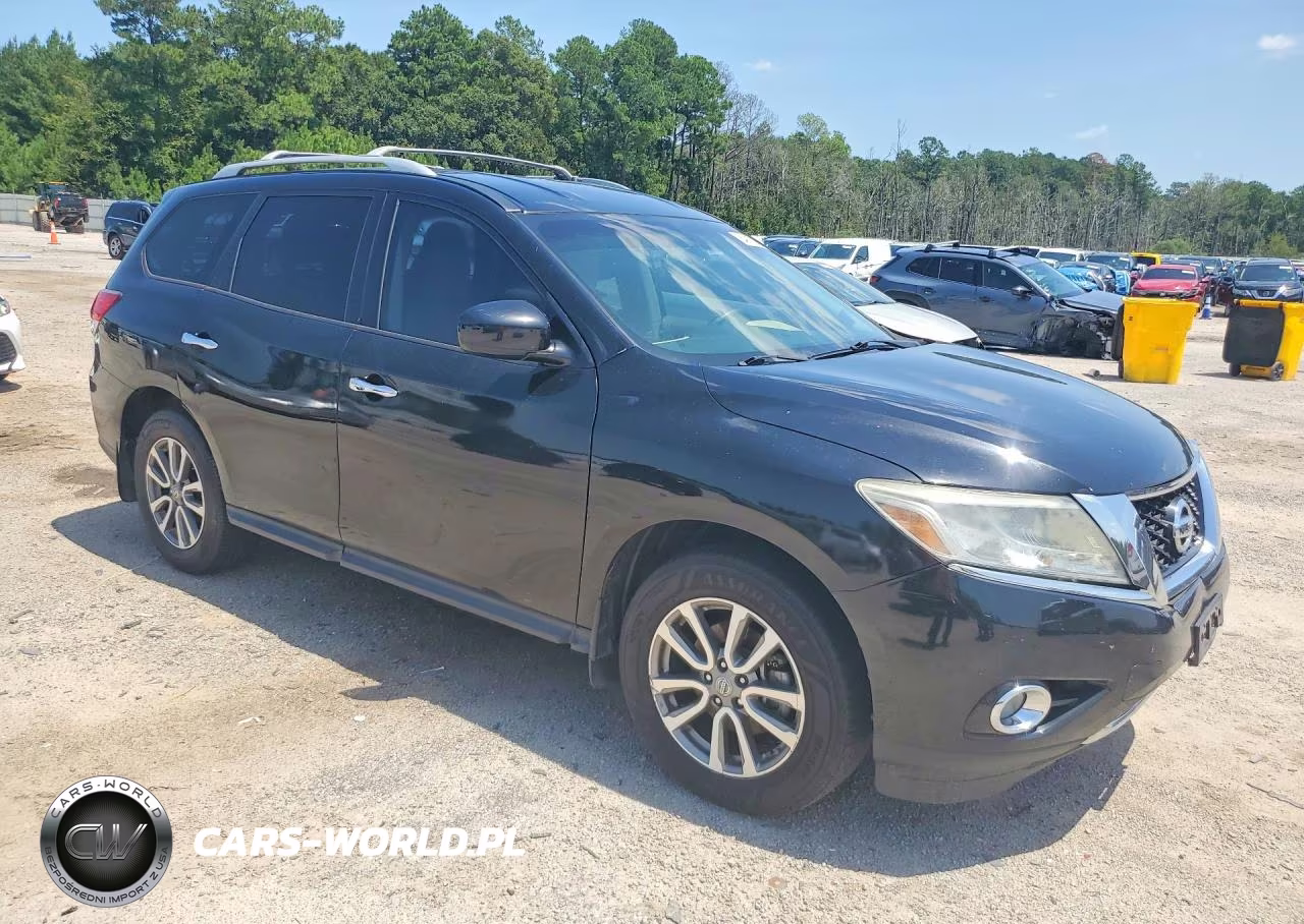 2016 Nissan Pathfinder Sv VIN:5N1AR2MM8GC651948 - 4