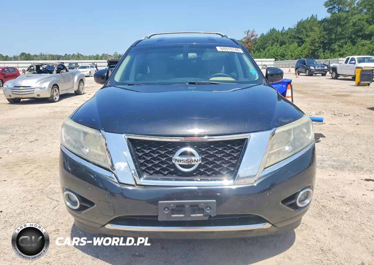 2016 Nissan Pathfinder Sv VIN:5N1AR2MM8GC651948 - 5