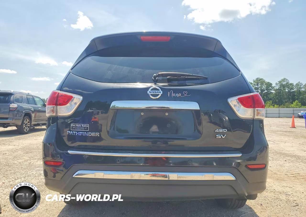 2016 Nissan Pathfinder Sv VIN:5N1AR2MM8GC651948 - 6