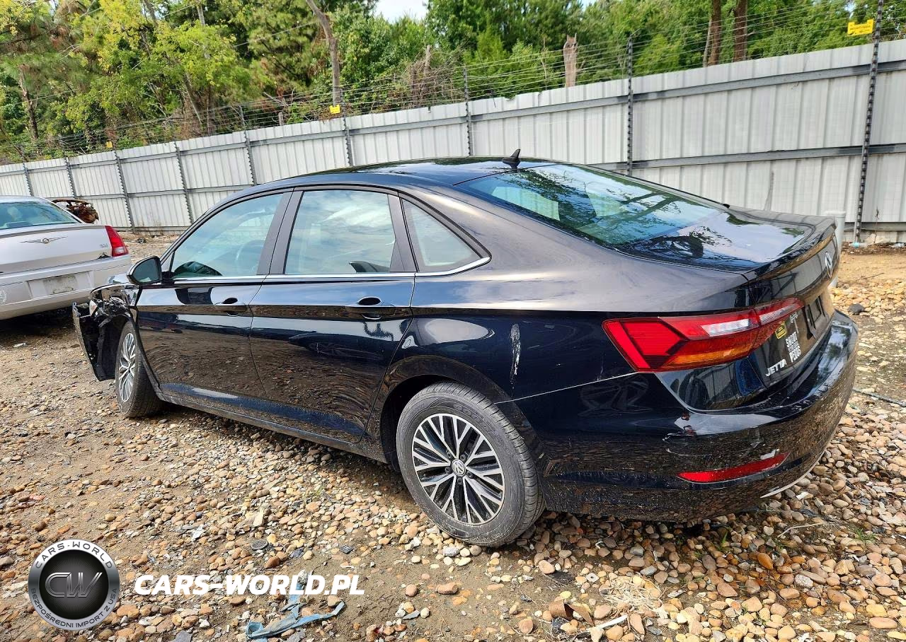 2019 Volkswagen Jetta S VIN:3VWC57BU9KM098739 - 2