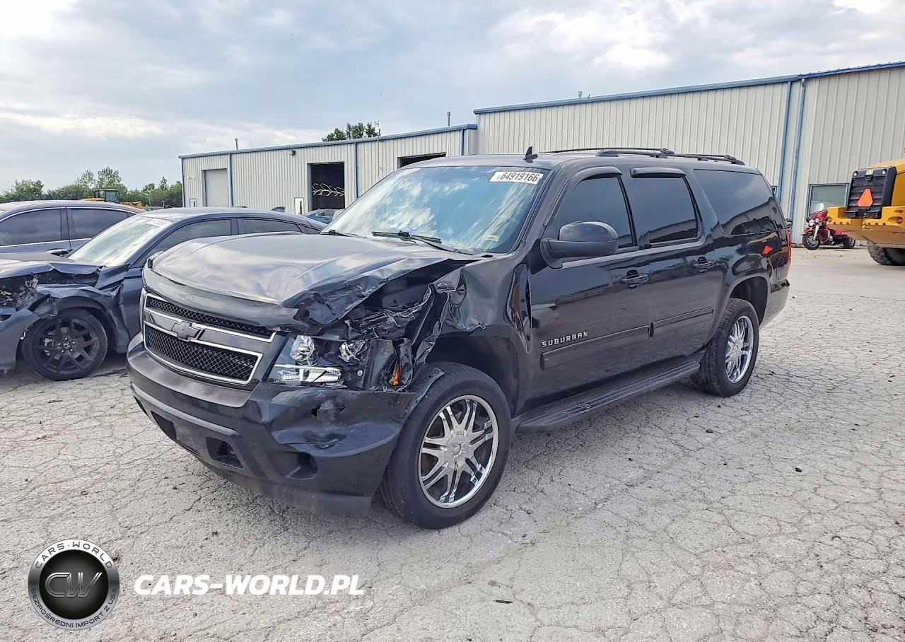 2011 Chevrolet Suburban K1500 Ls