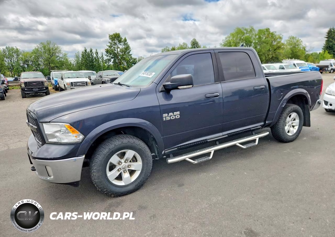 2014 Ram 1500 Slt – zdjęcie 1 z 12