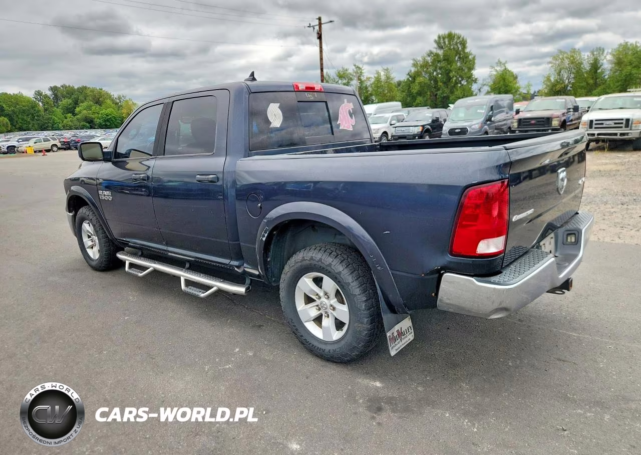 2014 Ram 1500 Slt VIN:1C6RR7LG0ES263283 - 2