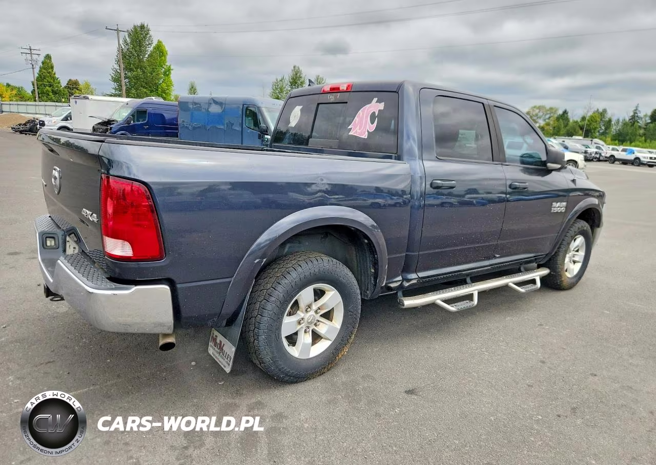 2014 Ram 1500 Slt VIN:1C6RR7LG0ES263283 - 3