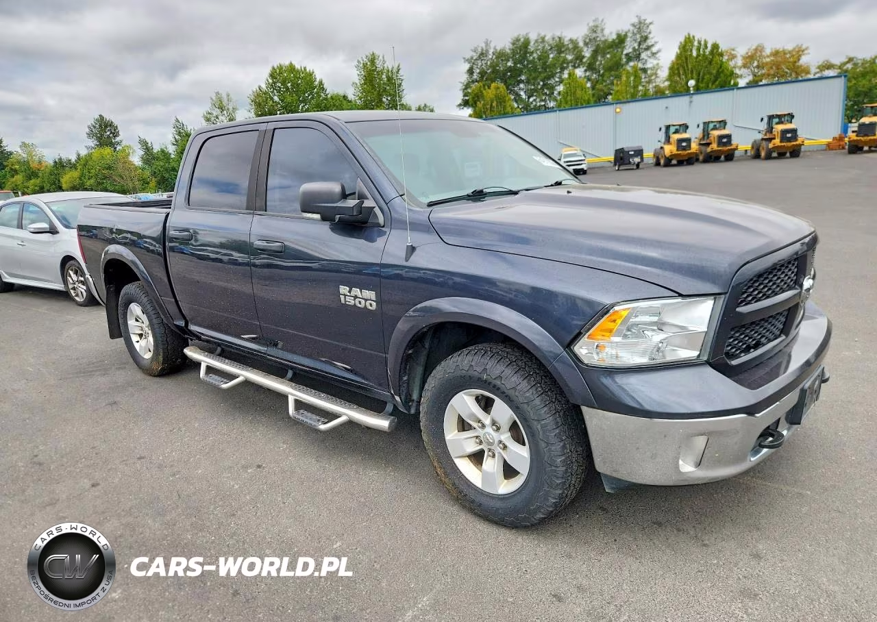 2014 Ram 1500 Slt VIN:1C6RR7LG0ES263283 - 4