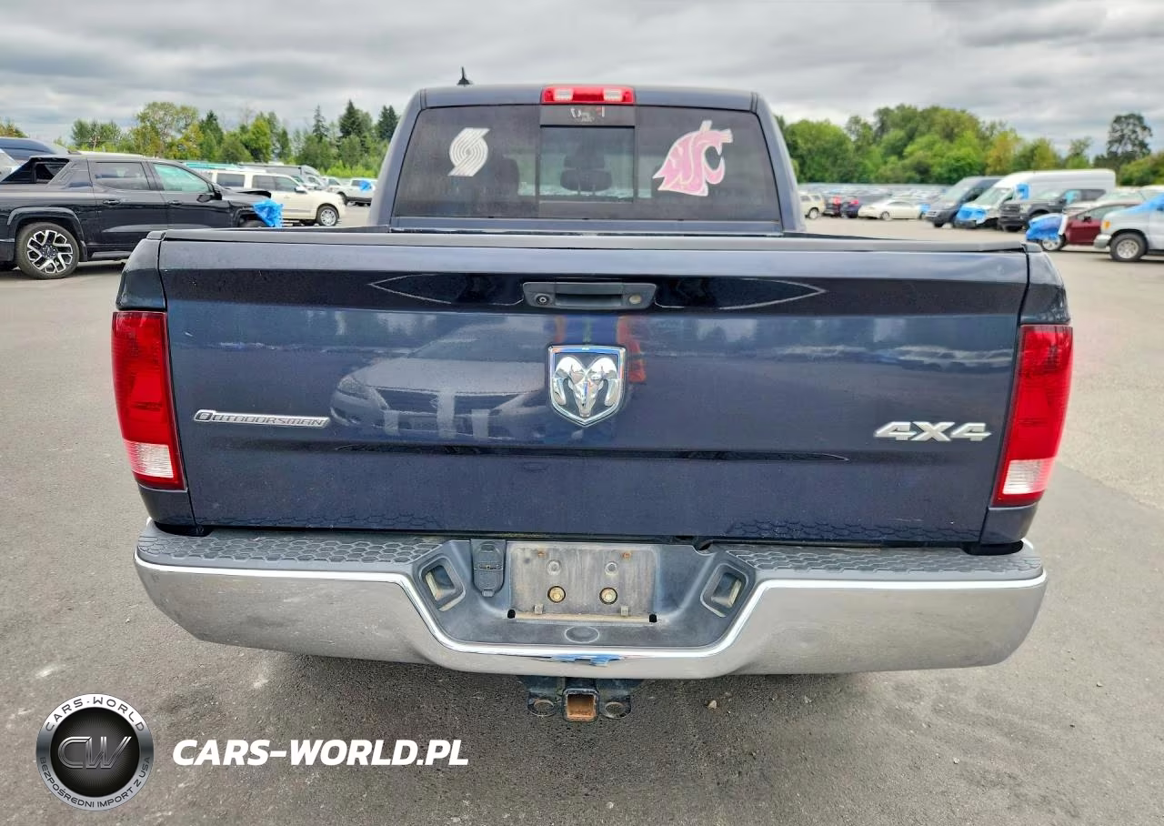 2014 Ram 1500 Slt VIN:1C6RR7LG0ES263283 - 6