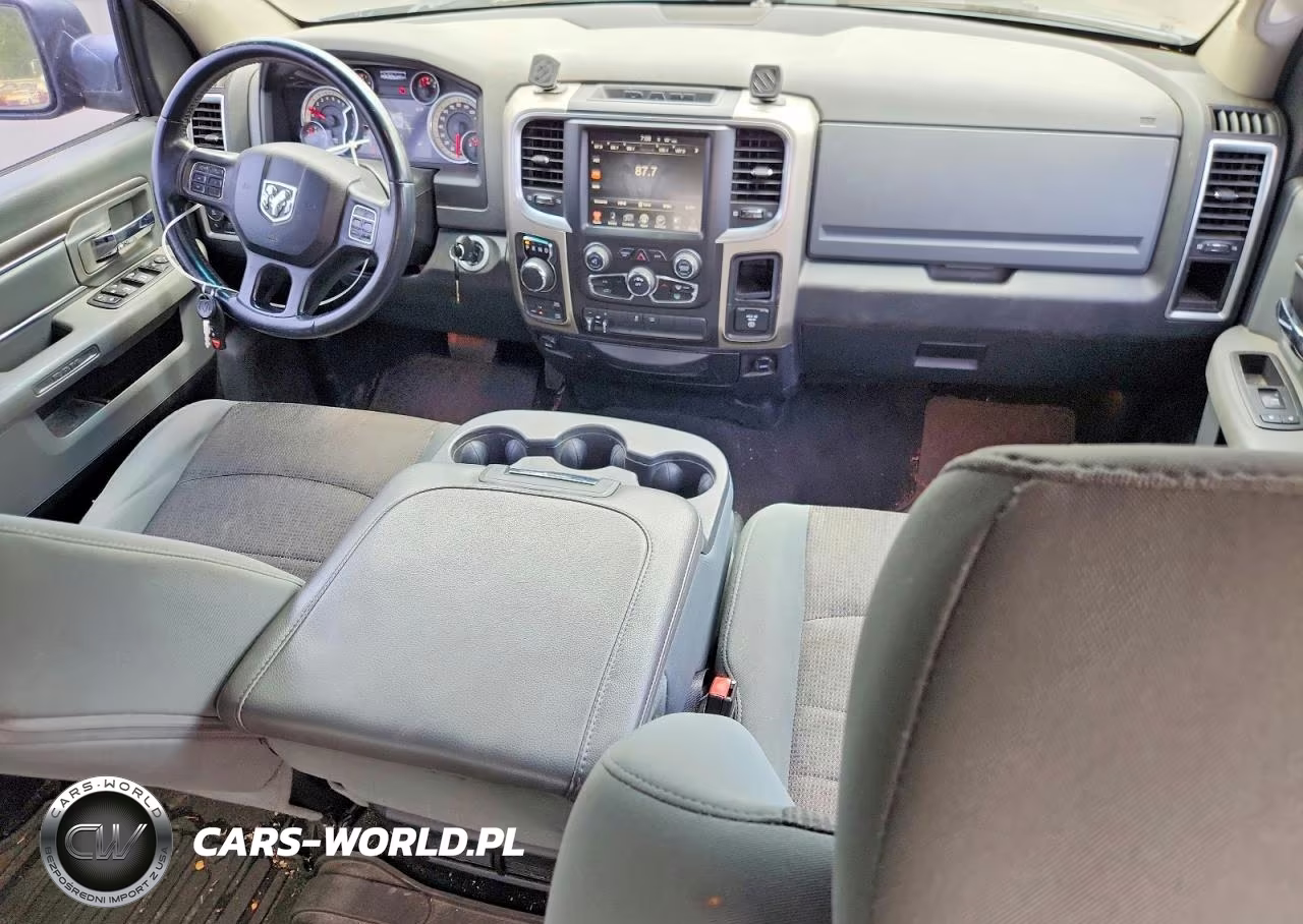 2014 Ram 1500 Slt VIN:1C6RR7LG0ES263283 - 8