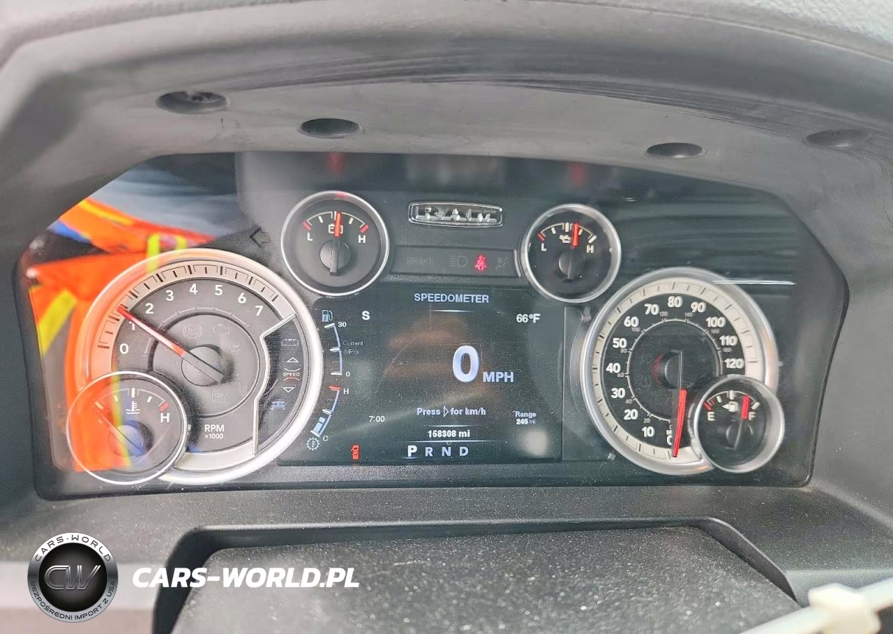 2014 Ram 1500 Slt VIN:1C6RR7LG0ES263283 - 9