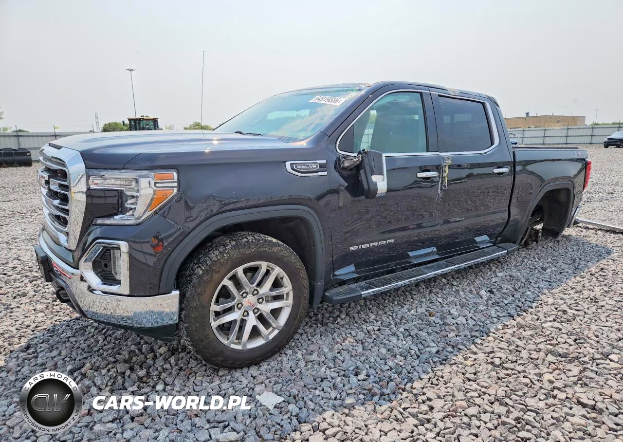 2020 GMC Sierra K1500 Slt