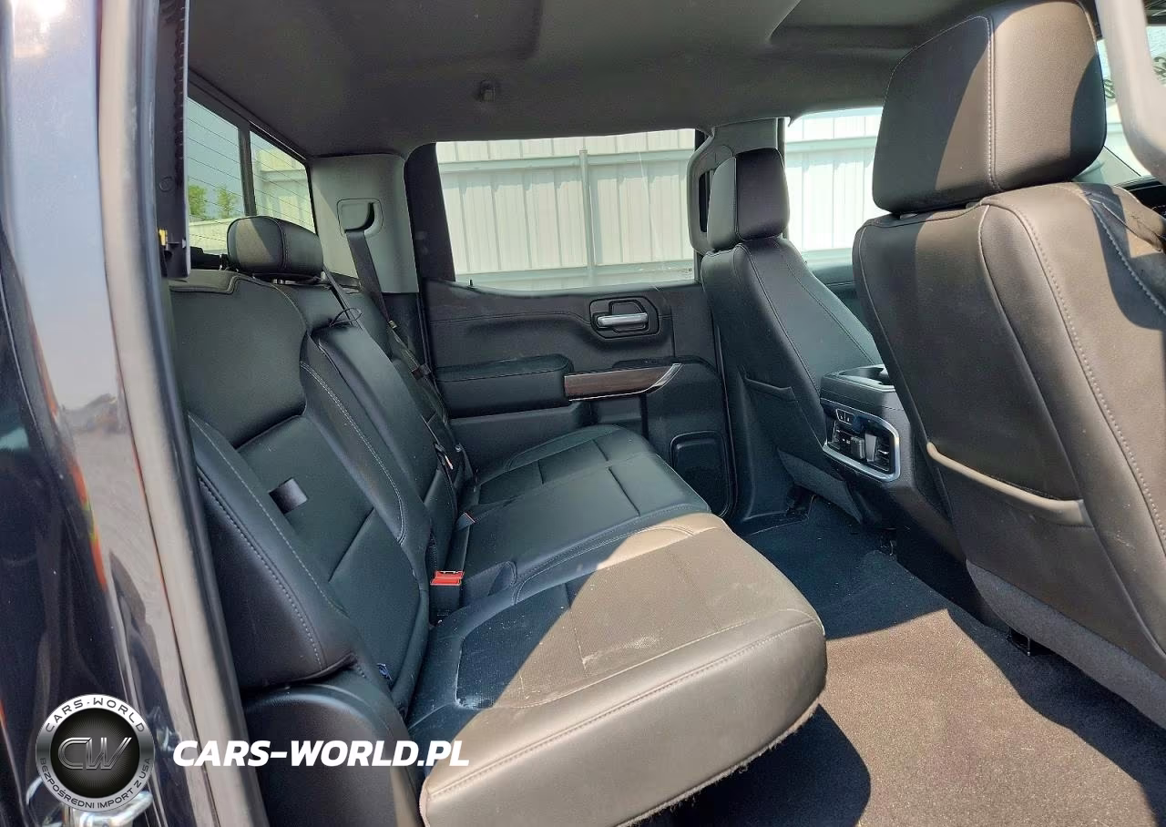 2020 GMC Sierra K1500 Slt VIN:1GTU9DED9LZ293164 - 10