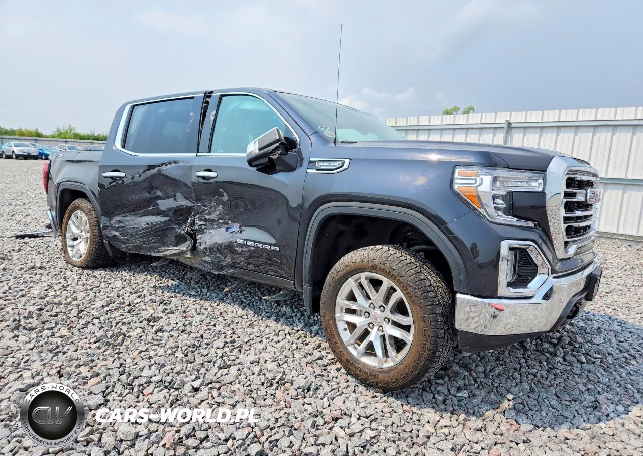 2020 GMC Sierra K1500 Slt VIN:1GTU9DED9LZ293164 - 4