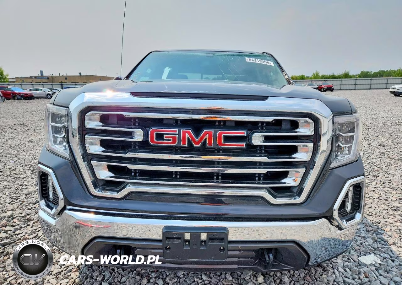 2020 GMC Sierra K1500 Slt VIN:1GTU9DED9LZ293164 - 5
