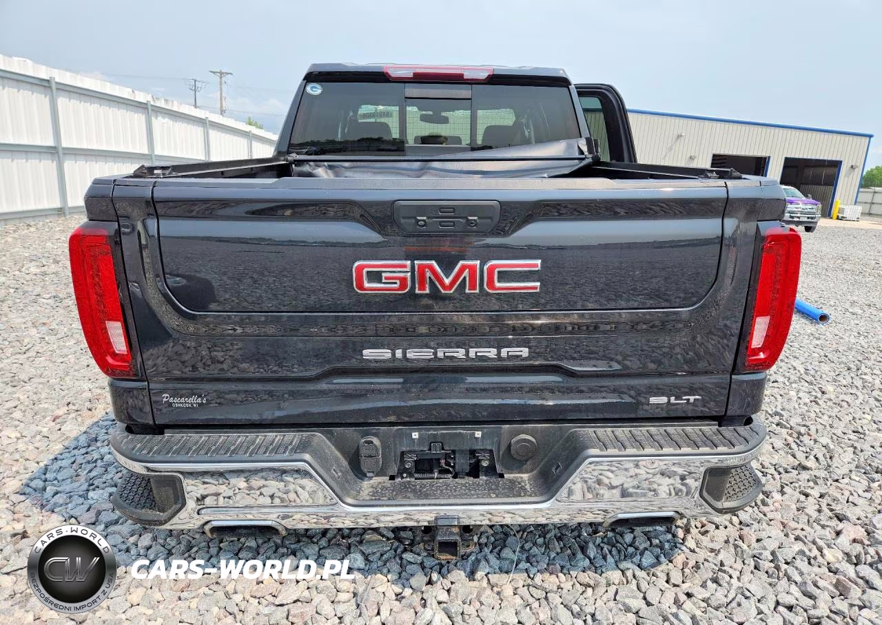 2020 GMC Sierra K1500 Slt VIN:1GTU9DED9LZ293164 - 6