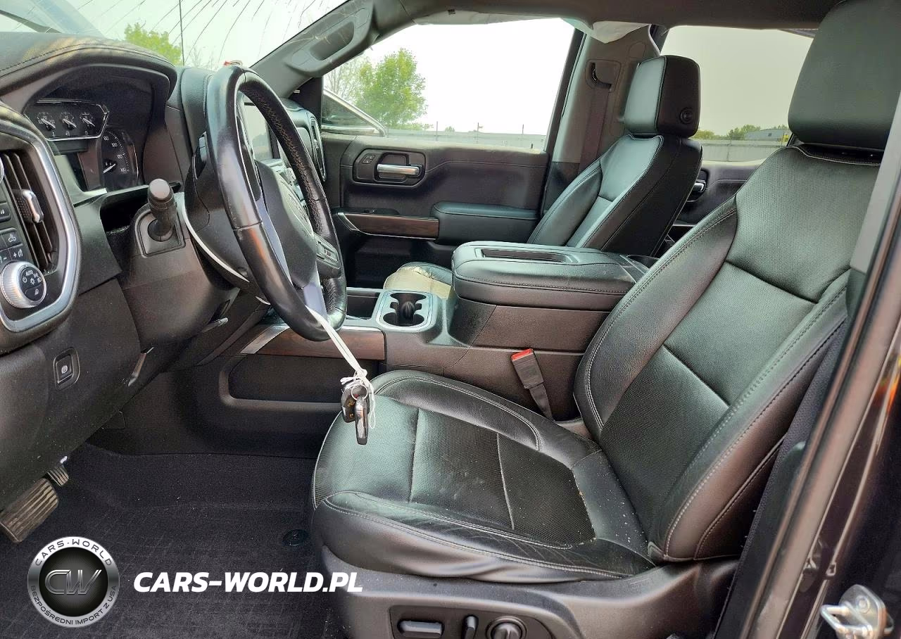 2020 GMC Sierra K1500 Slt VIN:1GTU9DED9LZ293164 - 7
