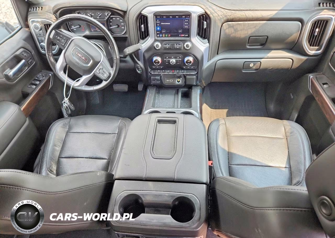 2020 GMC Sierra K1500 Slt VIN:1GTU9DED9LZ293164 - 8