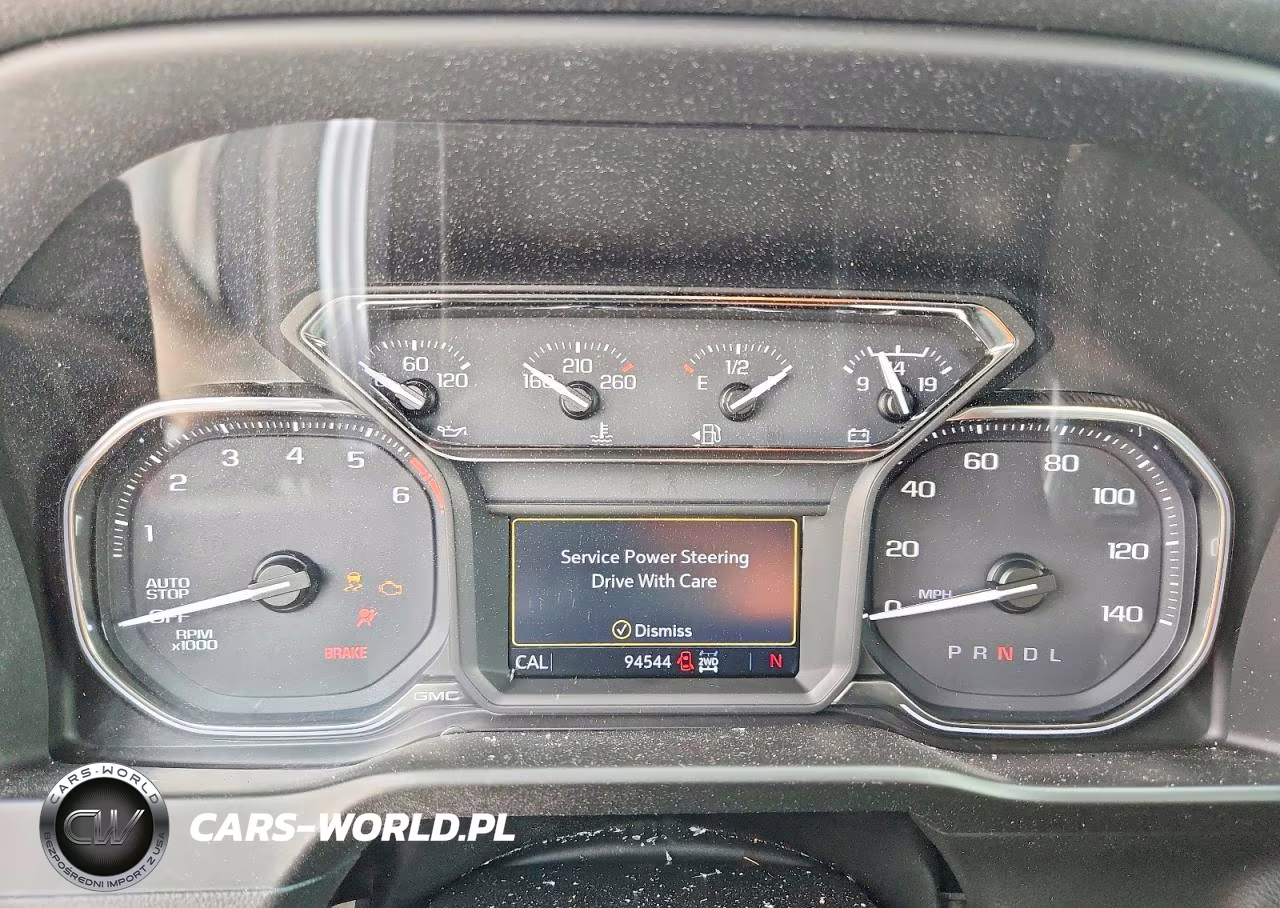 2020 GMC Sierra K1500 Slt VIN:1GTU9DED9LZ293164 - 9