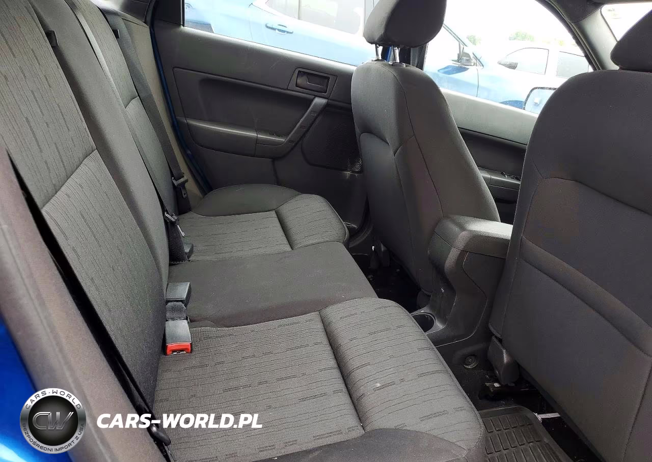 2011 Ford Focus Se VIN:1FAHP3FN0BW129798 - 10