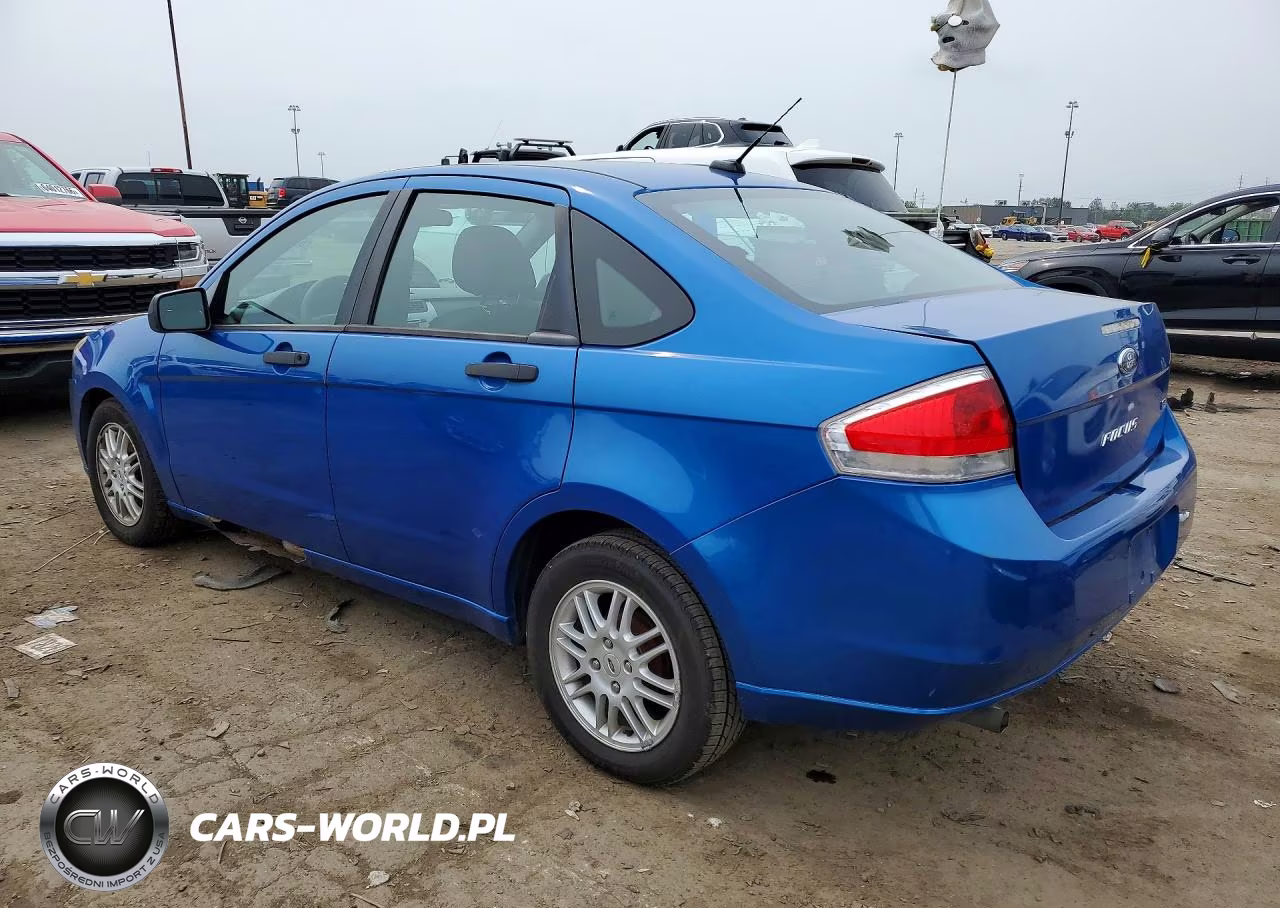 2011 Ford Focus Se VIN:1FAHP3FN0BW129798 - 2