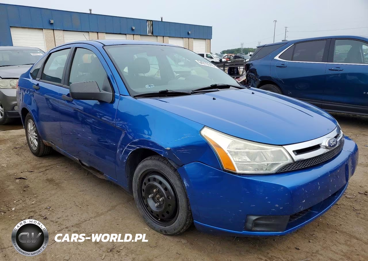 2011 Ford Focus Se VIN:1FAHP3FN0BW129798 - 4