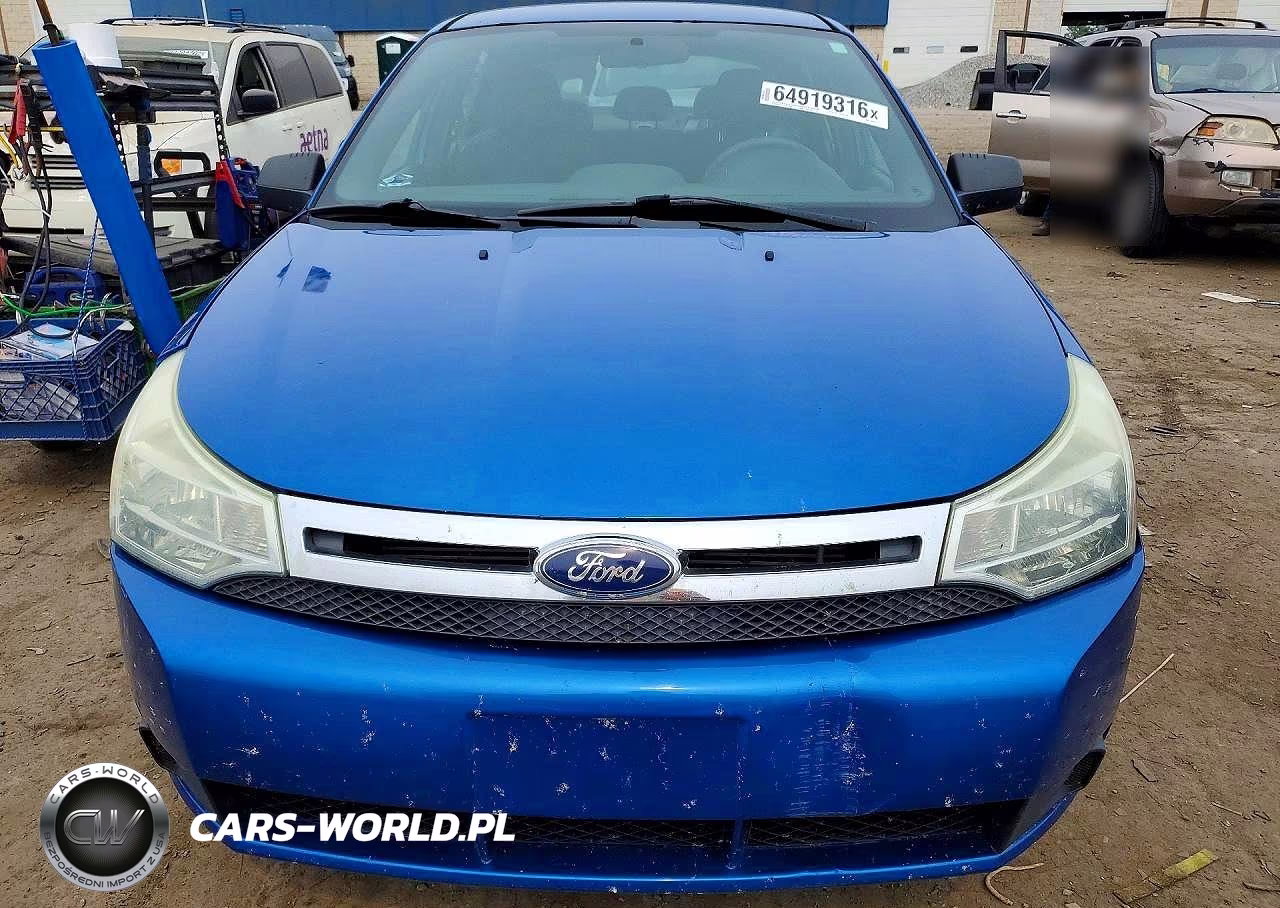2011 Ford Focus Se VIN:1FAHP3FN0BW129798 - 5