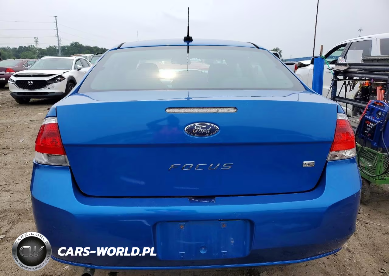 2011 Ford Focus Se VIN:1FAHP3FN0BW129798 - 6
