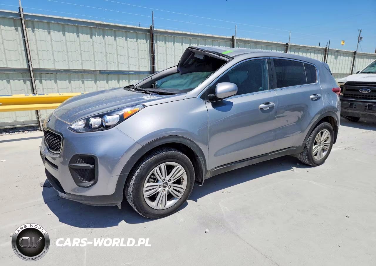 2019 Kia Sportage Lx