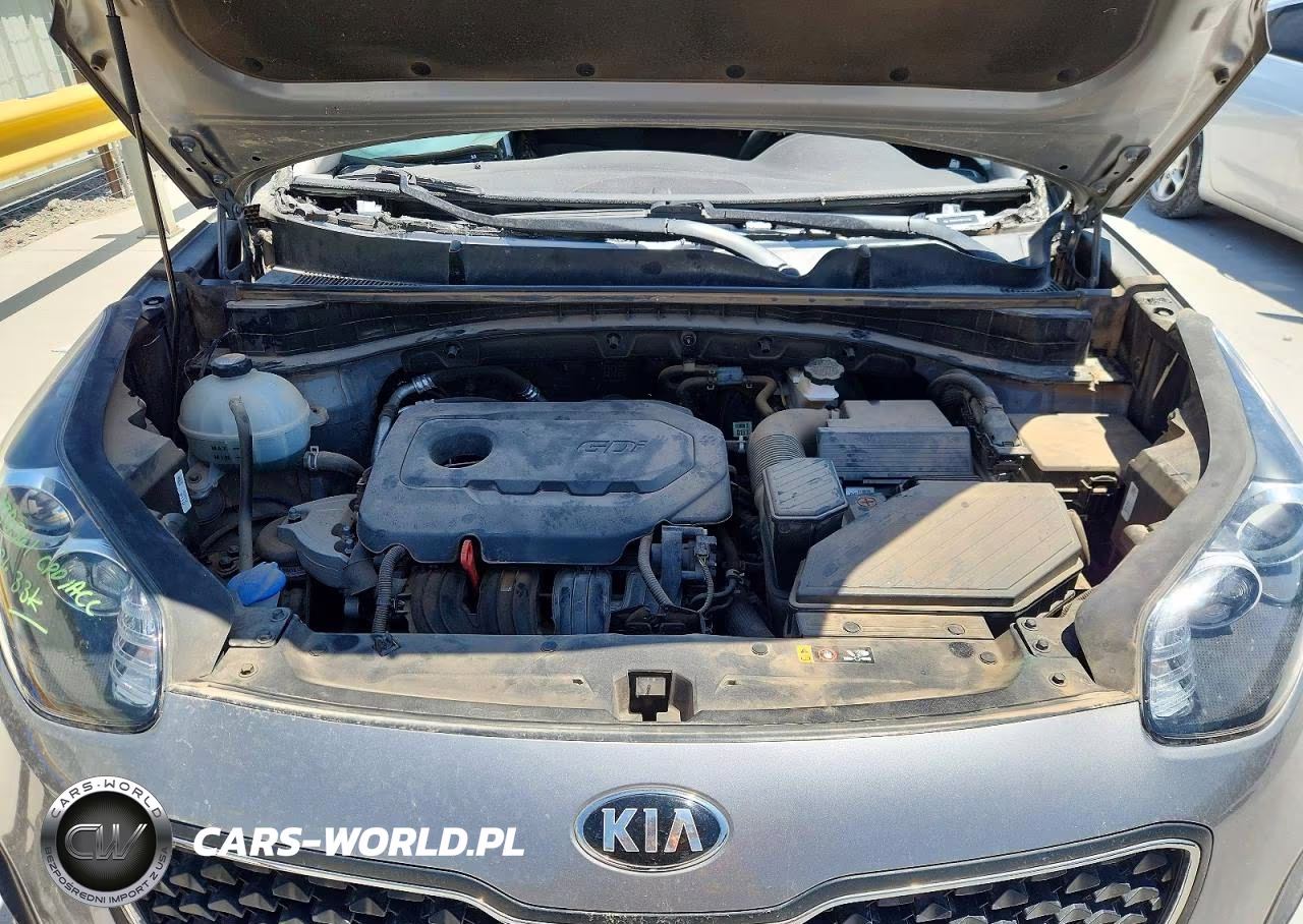 2019 Kia Sportage Lx VIN:KNDPM3AC6K7627633 - 12