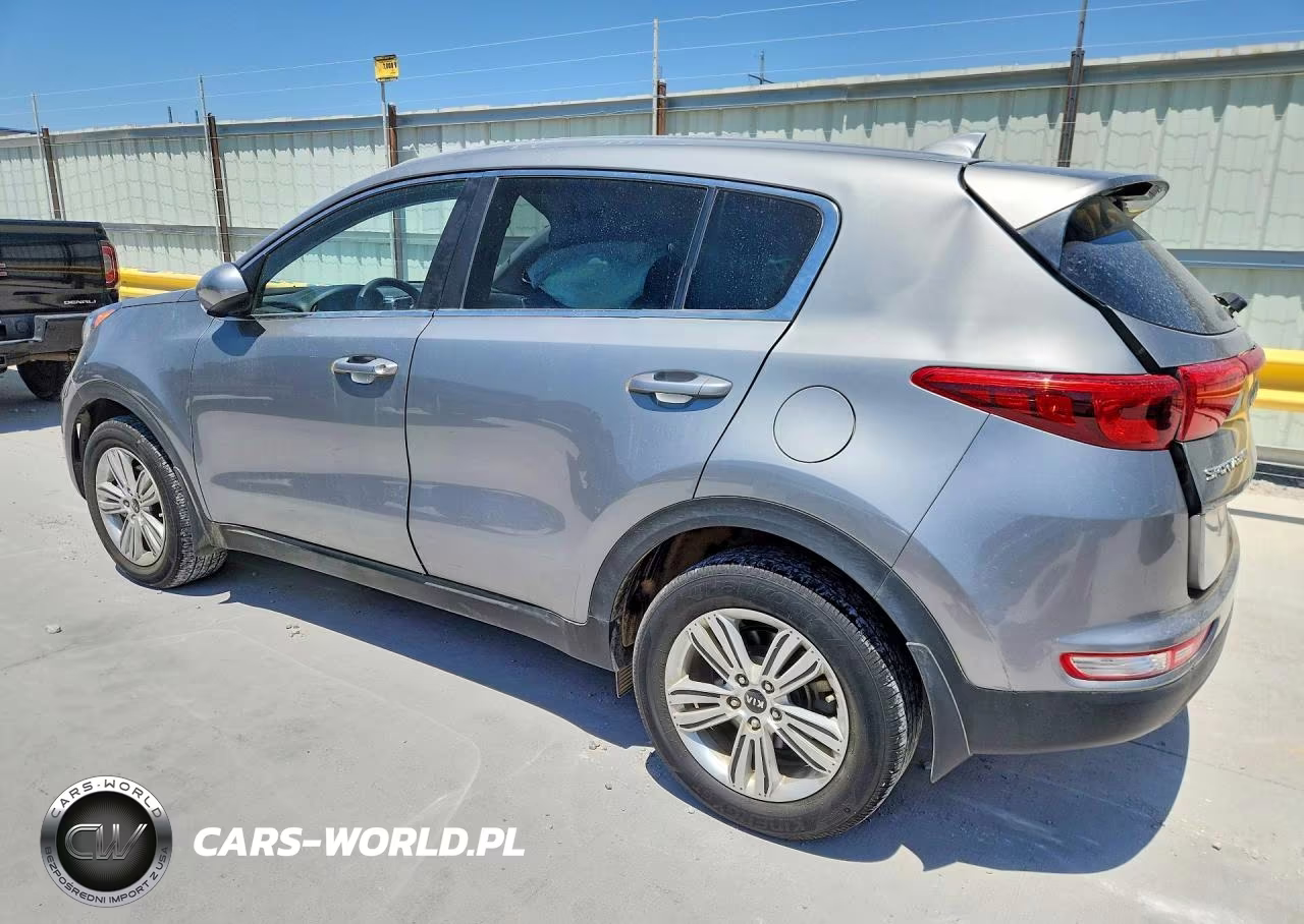 2019 Kia Sportage Lx VIN:KNDPM3AC6K7627633 - 2