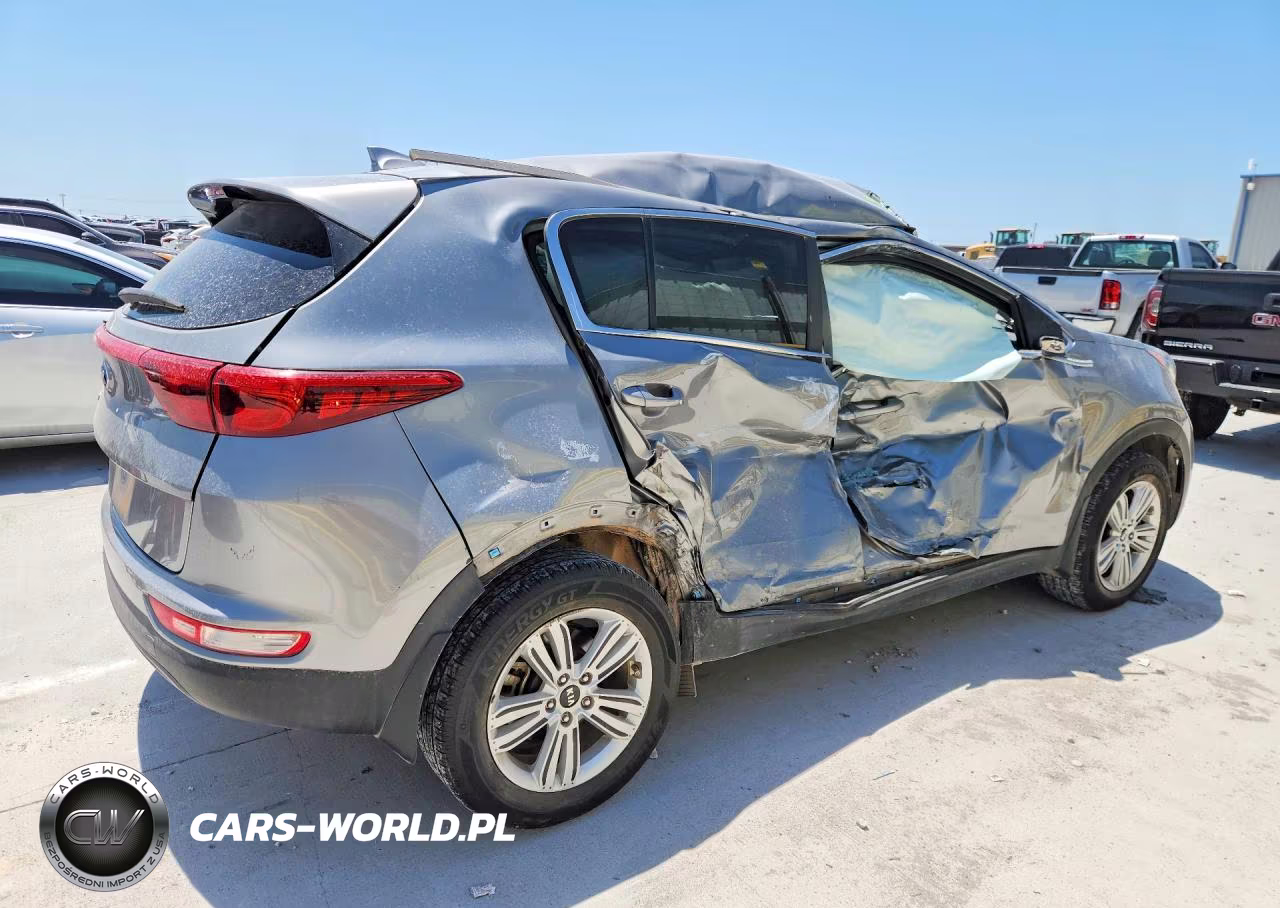 2019 Kia Sportage Lx VIN:KNDPM3AC6K7627633 - 3
