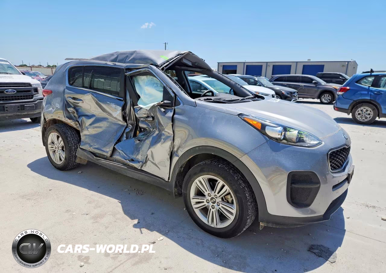 2019 Kia Sportage Lx VIN:KNDPM3AC6K7627633 - 4